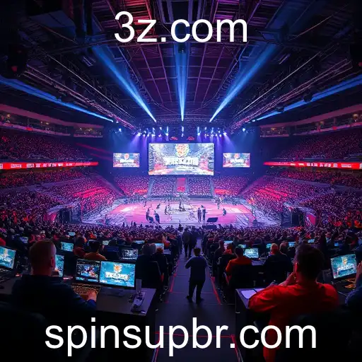 Esports Arenas: O Futuro dos Eventos de Jogos Eletrônicos